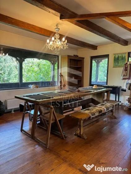 Casa autentixa maramureseana de vanzare in Snagov-Tancabesti - 2