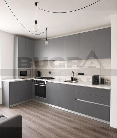 Apartament cu 3 camere semidecomandat în Mărăști