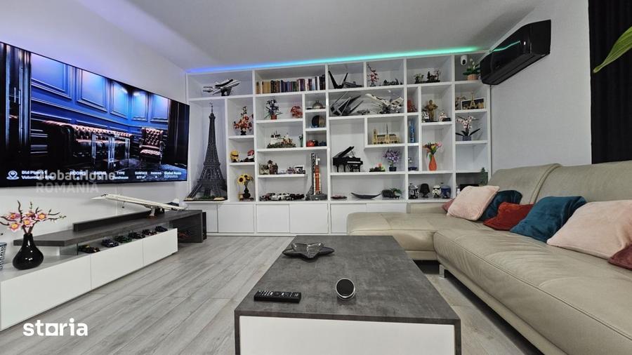Apartament cu 3 camere, mobilat în Giulești