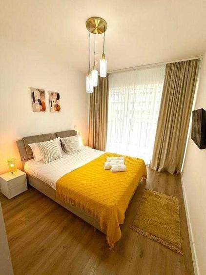 Apartament cu 2 camere decomandat în Noua