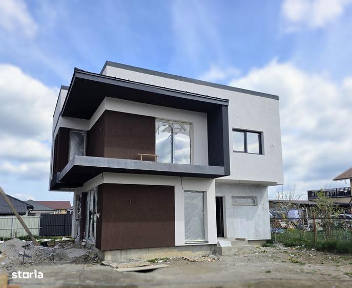 Casa individuala cu 4 camere, teren 400mp, Izvor - 4