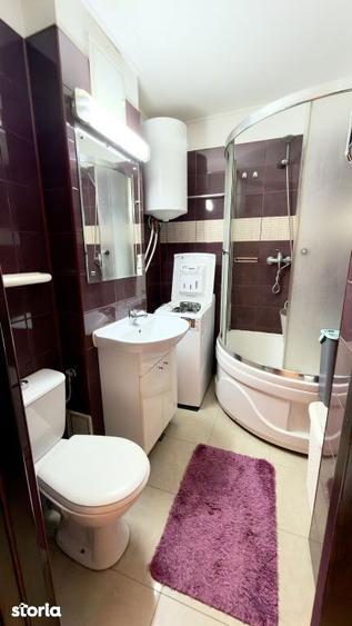 Apartament cu 2 camere decomandat, mobilat în Tei