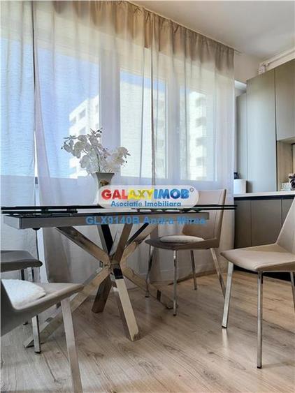 Apartament cu 2 camere decomandat, mobilat în Exterior Nord