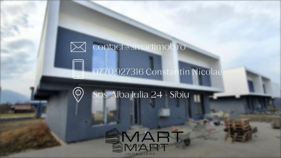 Casă cu 4 camere cu Teren 260 Mp în Rășinari