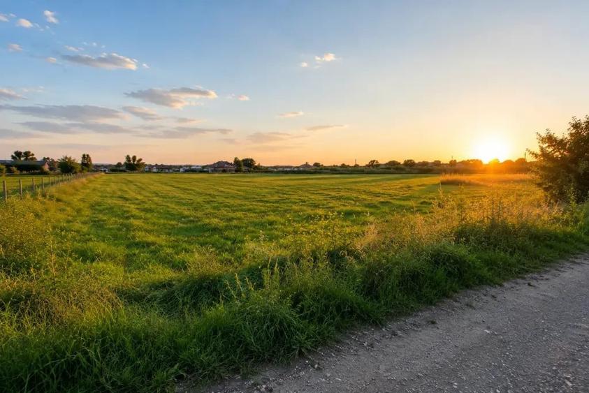 Teren de 5800 mp, în Filipeștii de Târg