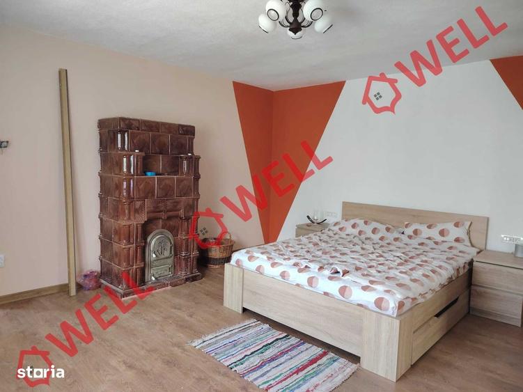 Casă cu 3 camere cu Teren 1129 Mp în Zagon