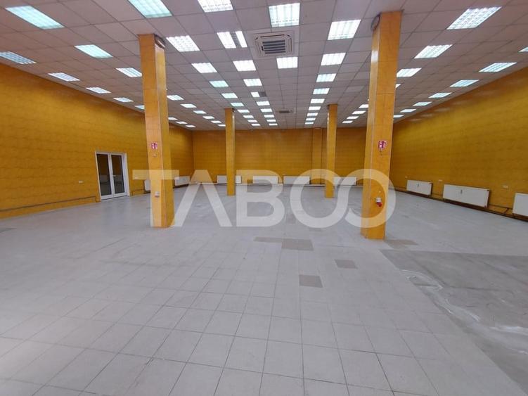 Spațiu comercial, de 300 mp, în Terezian