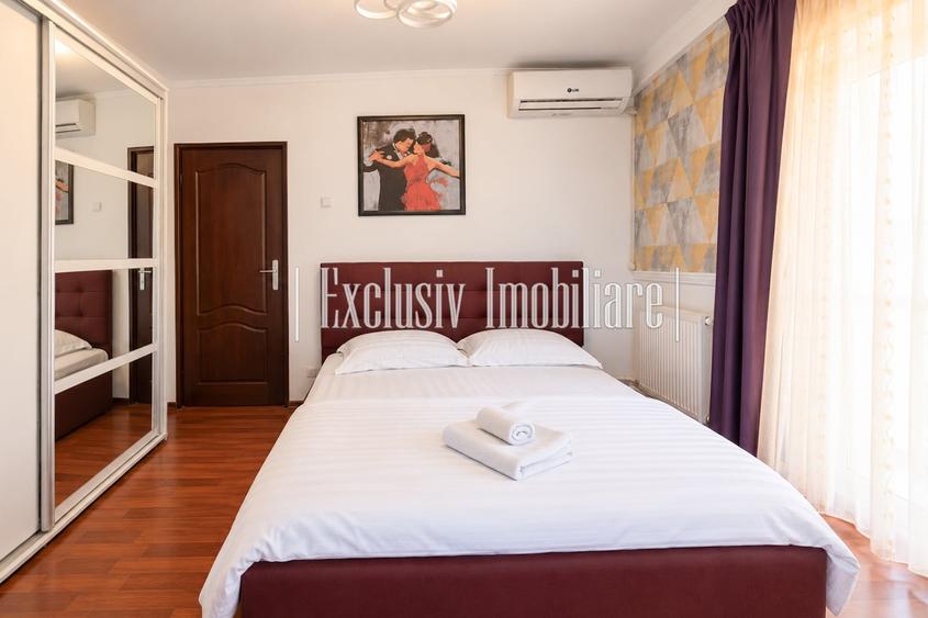 Apartament cu 2 camere semidecomandat în Central