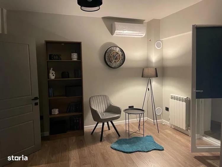 Apartament cu 2 camere semidecomandat, mobilat în Aviației