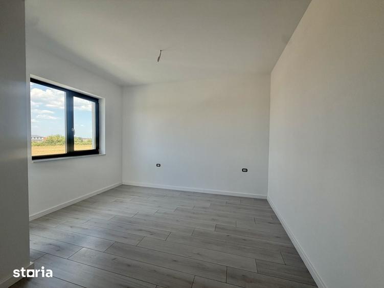 Duplex 4 camere, parter+etaj, 104mp utili, 270mp teren in Giroc - 17