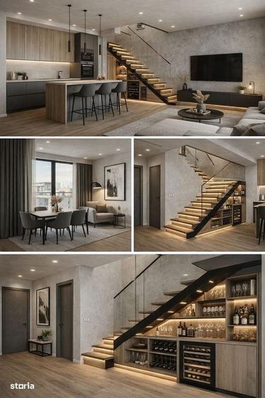 Apartament cu 3 camere în Nord