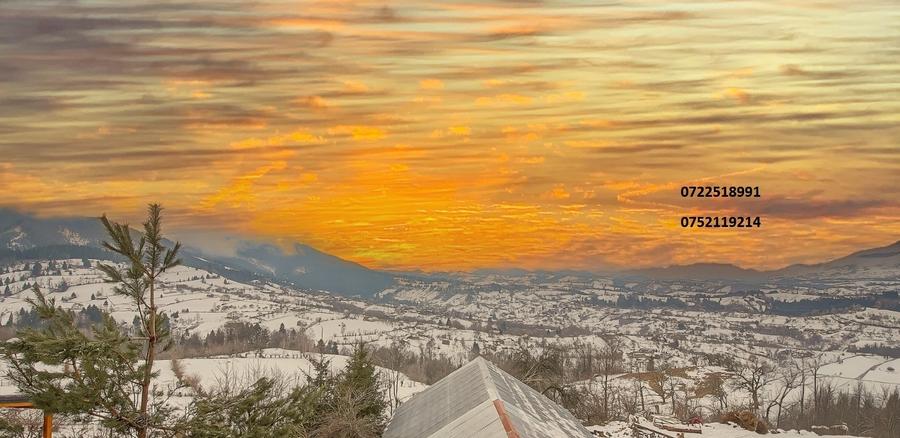 Casă cu 4 camere cu Teren 900 Mp în Bran