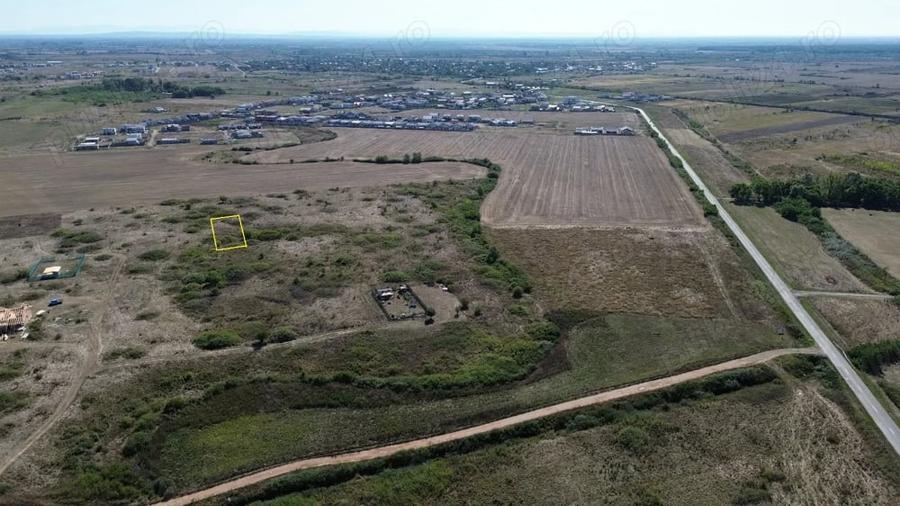 Teren intravilan proprietar Mosnita Noua 600 mp urbanism de duplex - 1