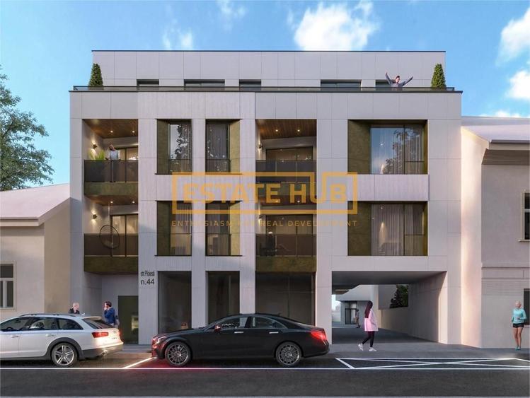 Apartament 2 camere FINISAT | Ploiesti 44 | Comision 0% - 12