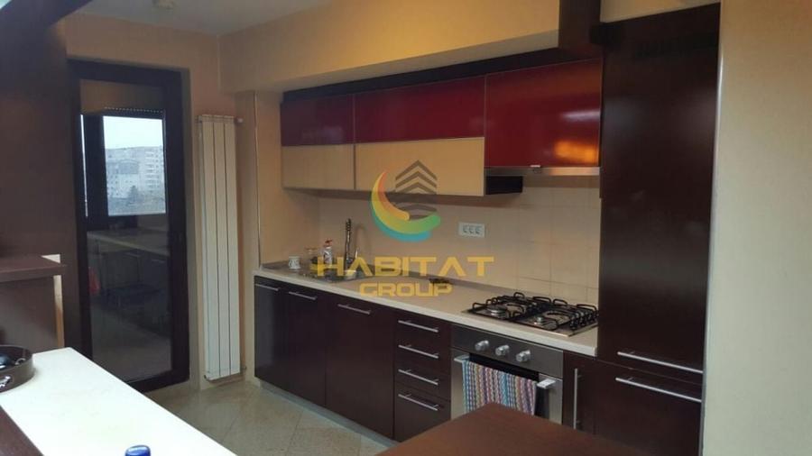 Apartament cu 3 camere semidecomandat, mobilat în Berceni