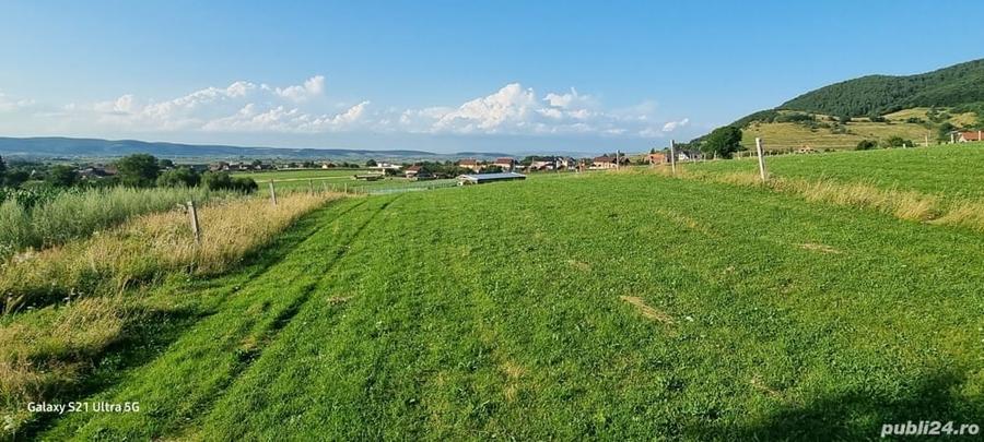 Teren de 5000 mp, în Gura Râului