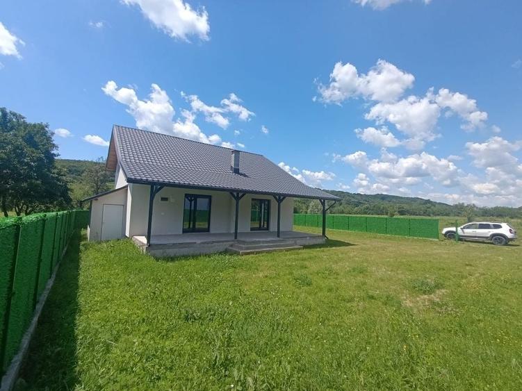 Casă cu 3 camere în Bascov