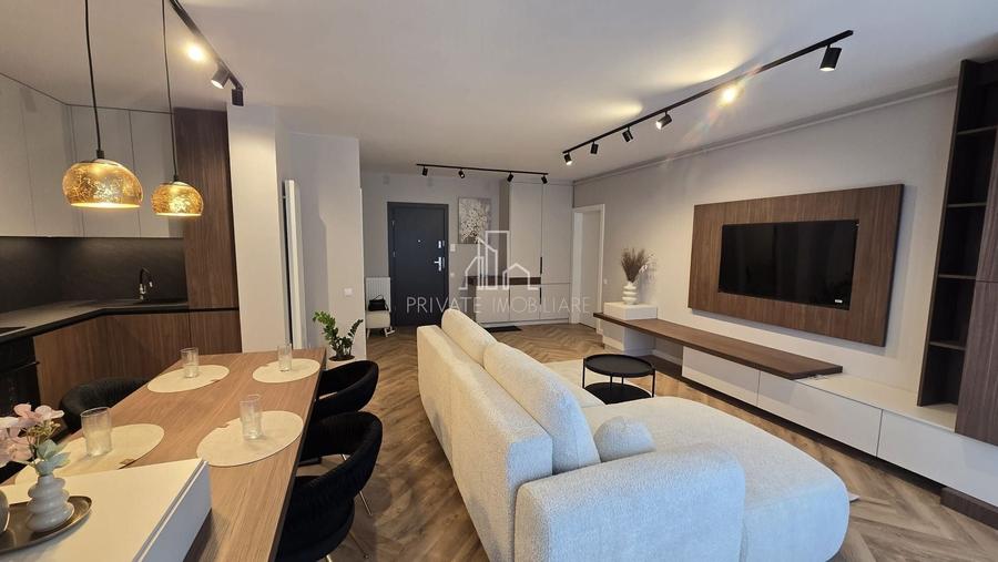 Apartament cu 2 camere decomandat în Tudor