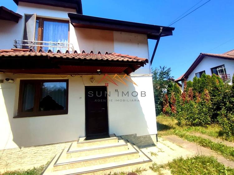 Casă individuală cu 3 camere cu Canalizare în Câmpinița