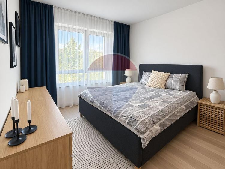 Apartament cu 2 camere decomandat, mobilat în Semicentral