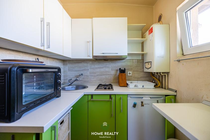 Garsonieră decomandată în Lipovei