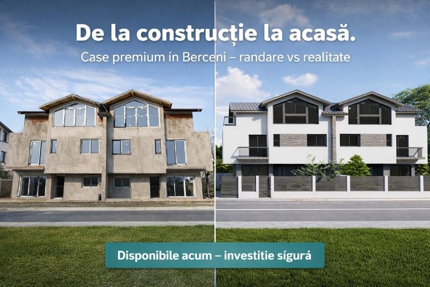Duplex cu 4 camere cu Teren 550 Mp în Berceni