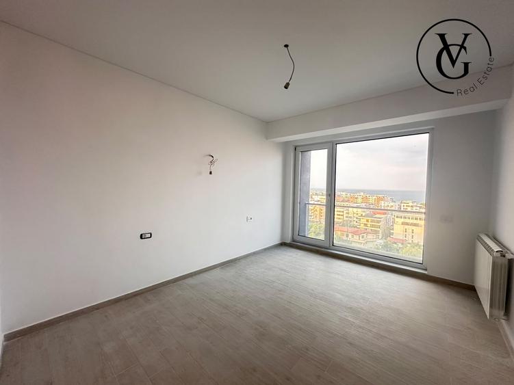 Apartament cu 3 camere semidecomandat în Mamaia-Sat