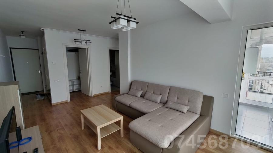 Apartament cu 2 camere semidecomandat în Lujerului