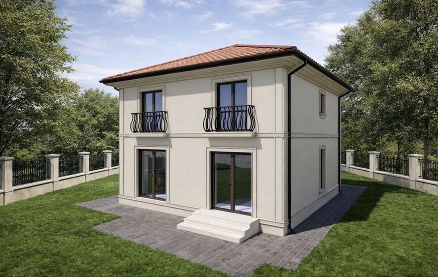 Casă cu 4 camere în Central