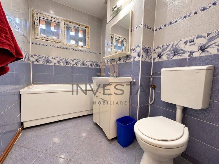 Apartament cu 2 camere semidecomandat, mobilat în Gheorgheni