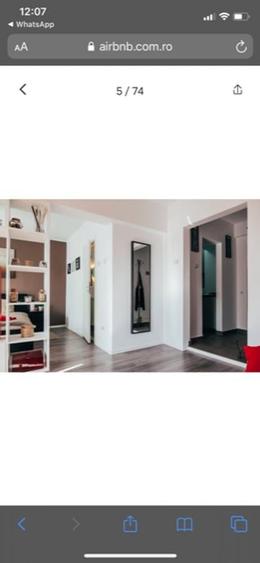 Apartament cu 2 camere semidecomandat în Calea Victoriei