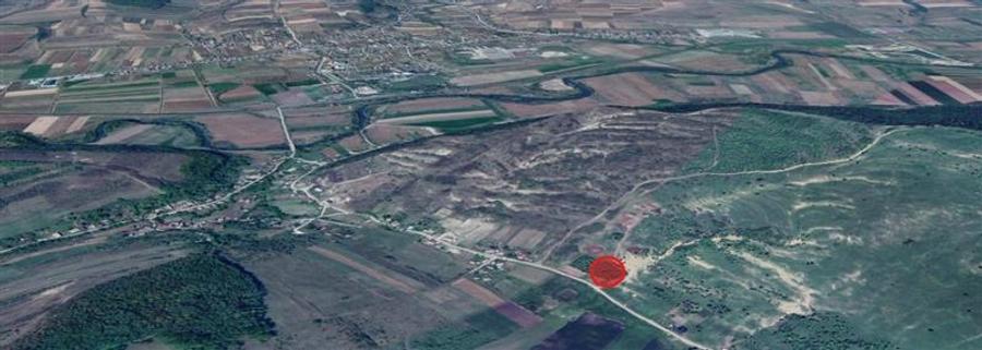 Teren Construcții intravilan de 1900 mp, în Iclozel