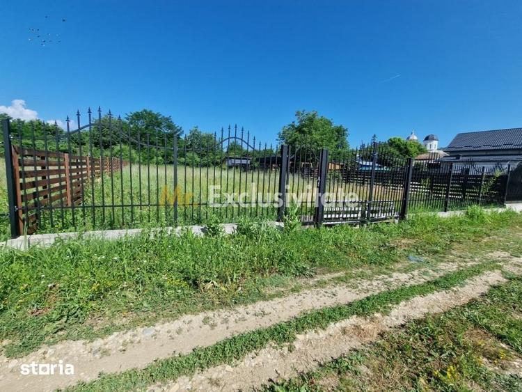 Teren de 589 mp, în Călinești