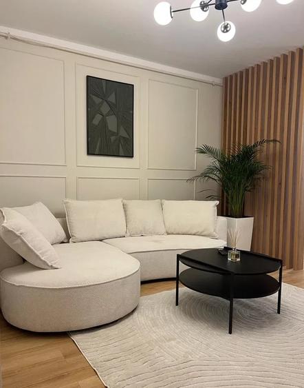 Apartament cu 2 camere semidecomandat, mobilat în Florești