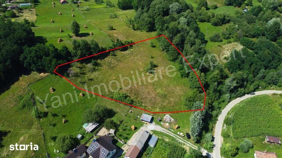 Teren de vanzare in comuna Valea Ia?ului, jude? Arge?. - 9