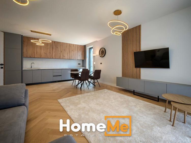 Apartament cu 2 camere decomandat în Pipera
