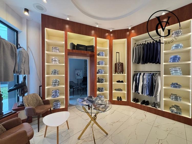 Spațiu comercial, de 230 mp, în Domenii