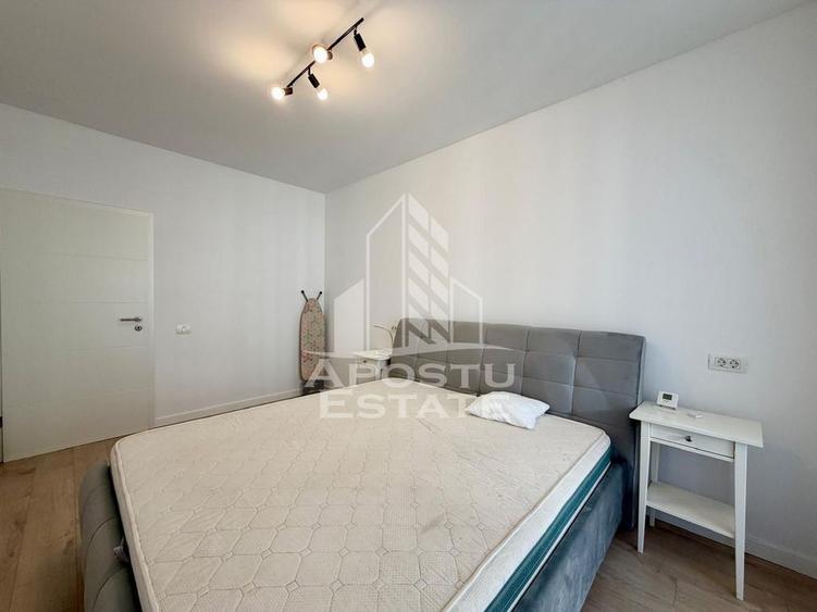 Apartament cu 2 camere decomandat, mobilat în Torontalului