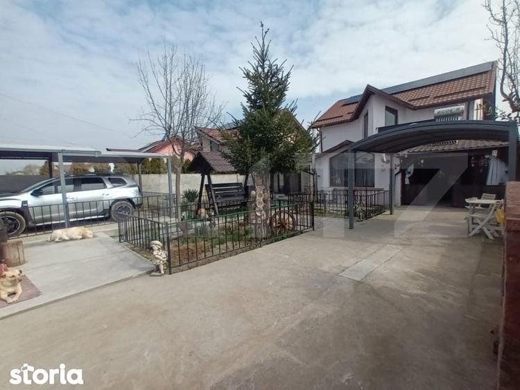 Casa individuala, P+M, 171 mp utili, teren 321 mp, zona Albesti - 5