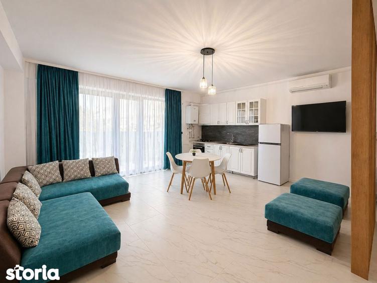 Garsoniera versatila cu vedere lac langa plaja | Luxury Apartments | M - 2