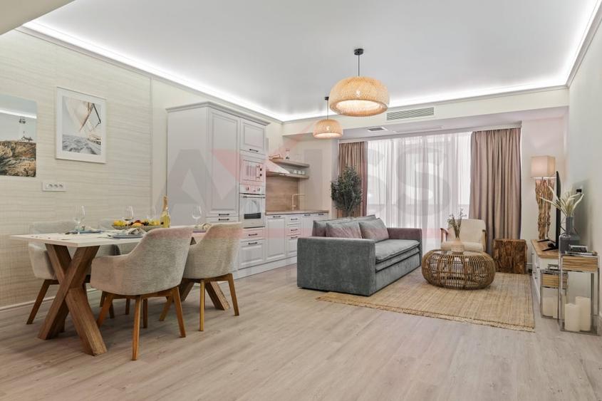 Ap 2 camere EXCEPTIONAL | Vedere frontala catre Mare  | White Titanic | Mamaia - 12