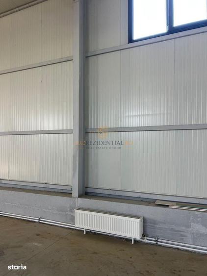 Hala industriala moderna de vanzare 560 mp construi?i | Teren 1.288 - 5