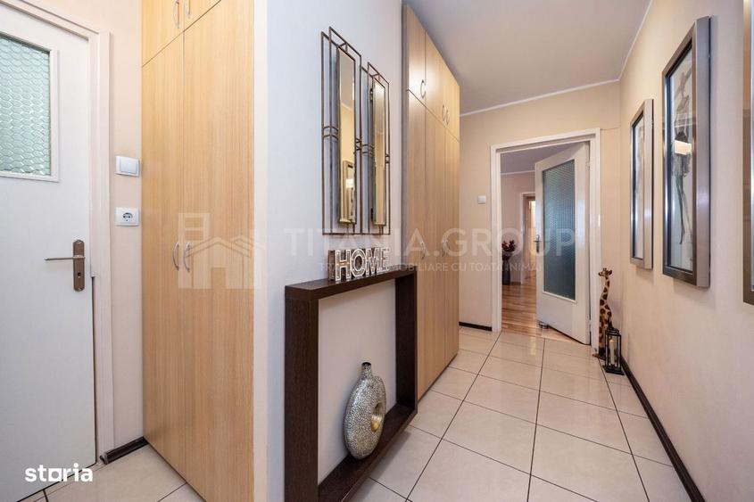 REZERVAT! Apartament modern cu 3 camere, etaj 1 - Zona Tractorul - 9