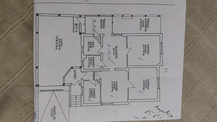 De vanzare sau inchiriere casa particulara cartierul Gheorgheni - 8