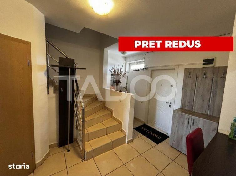 Casa tip insiruita de vanzare 100mpu 210mp teren Sura Mica Sibiu - 5