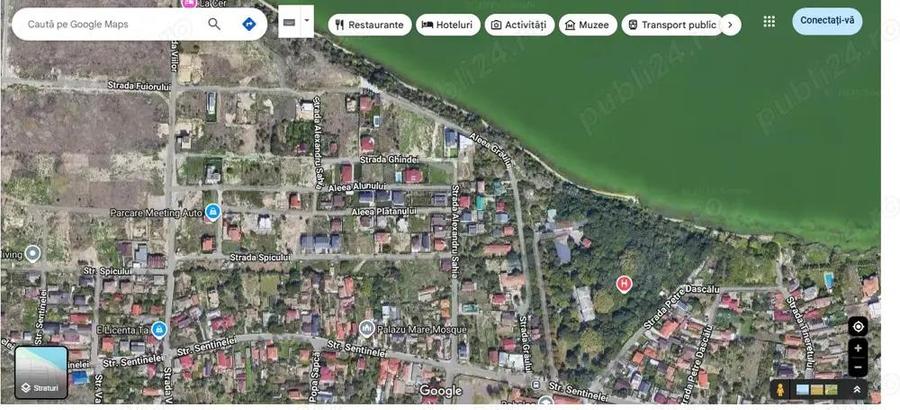 Teren intravilan Constanta zona Palazu Mare - 1