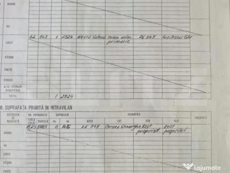 Teren extravilan 17524 mp, expunere sudica, Viforata - 10