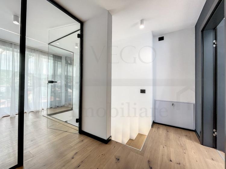 Penthouse pe 2 niveluri, 3 camere, 115 mp, garaj, zona Liberty Park - 15