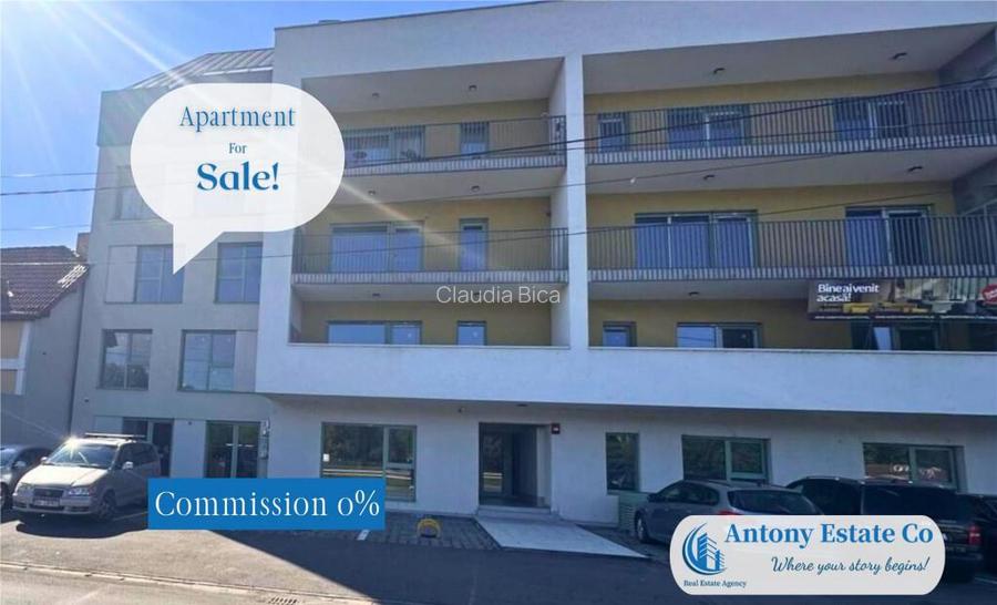 Apartament NOU, 2 camere, Centrul Civic, Oradea