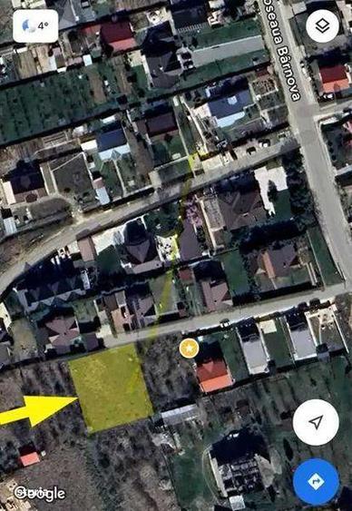 Teren Bucium 3 min de Hanul 3 sarmale, la Soseaua Barnova - PROPRIETAR - 5